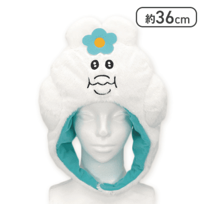 【んぽちゃむ】んぽちゃむ 着ぐるみキャップ