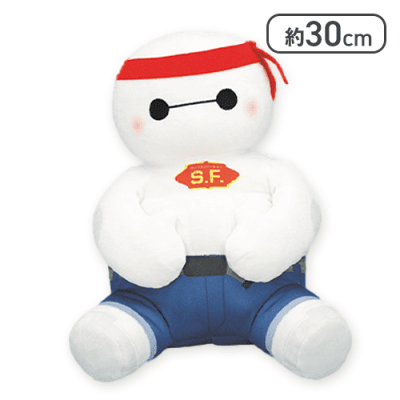 【推し活】ベイマックス こてっとぺったん BIGぬいぐるみ