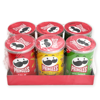 AMシュリンクパック プリングルズ6個※賞味期限:2026/07/31