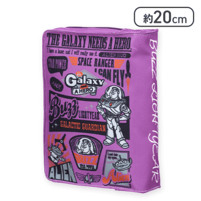 【バズ】トイ・ストーリー ブック型ポーチ