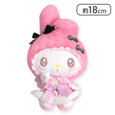 My Melody & Kuromi BIGぬいぐるみ マイメロディ・クロミ HBD Kuromi♥BIGぬいぐるみ① プライズの