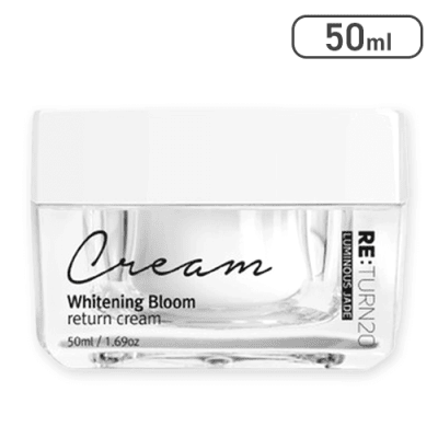 LJ Whitening Bloom return cream