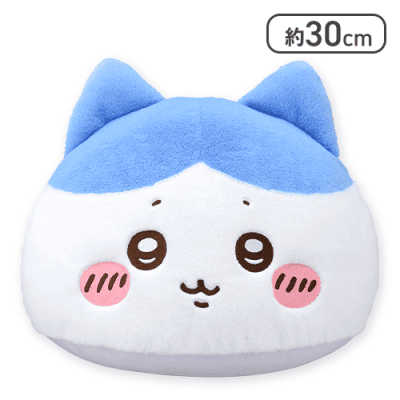 ハチワレ】ちいかわ プレミアムドームクッション“ちいかわ