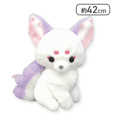 【くずきり】ちょコンと九尾さま狛狐ウルトラBIG