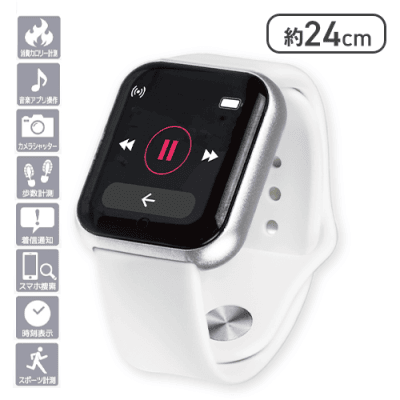 【ホワイト】スマートウォッチ GT