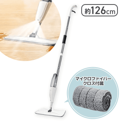 ミスト搭載クリーナー