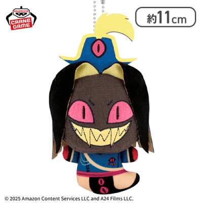 ハズビン・ホテルへようこそ ぬいぐるみvol.4 ルシファー 10個 ハズビン・ホテルへようこそ ぬいぐるみvol.4 ルシファー 10個