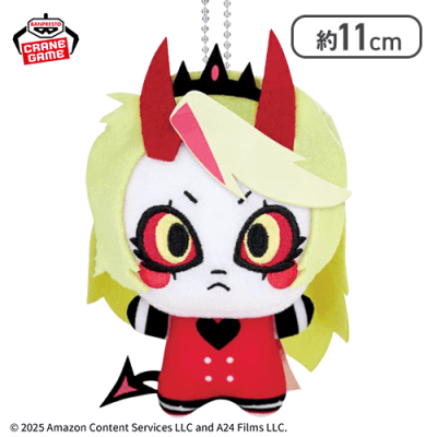 【チャーリー・モーニングスター(バトルバージョン)】ハズビン・ホテルへようこそ ぬいぐるみvol.4