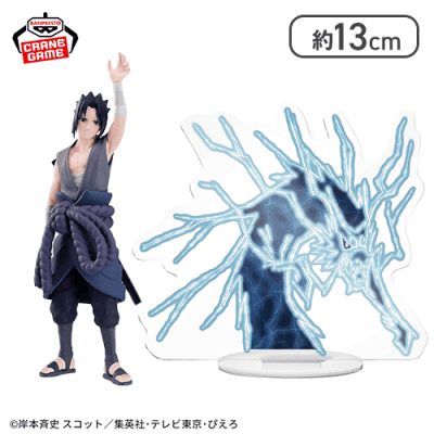 NARUTO ナルト 疾風伝 うずまきナルト 天から降る雷 うちはサスケ 計６個 2025年8月発売最新プライズ NARUTO-ナルトー疾風伝 PANEL