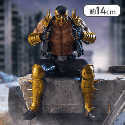 北斗の拳 ぬーどるストッパーフィギュアージャギー