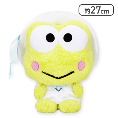 けろけろけろっぴ】サンリオキャラクターズ ホワイトおすまし