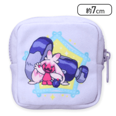 【デカヌチャン】ポケットモンスター スクエアプチポーチ