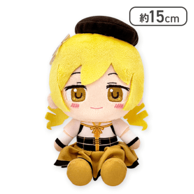 巴マミ ぬいぐるみ gift 劇場版 魔法少女まどか☆マギカ [新編] 叛逆の物語 ぬいぐるみ