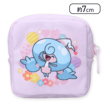 【テブリム】ポケットモンスター スクエアプチポーチ