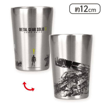 メタルギア　雑貨　タンブラー　ブランケット　キャップ 🦖新商品入荷🦖 大人気ゲームシリーズ‼️ METAL GEAR SOLIDより