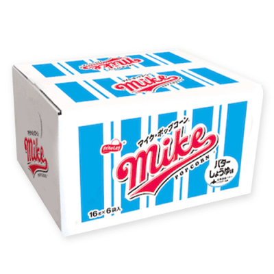 AM YKBOX マイクポップコーン バターしょうゆ味※賞味期限:2026/02/28