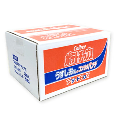 YKBOX カルビーポテトチップスアソート※賞味期限:2025/12/31