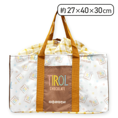 【TIROL】チロルチョコ　レジカゴバッグ2