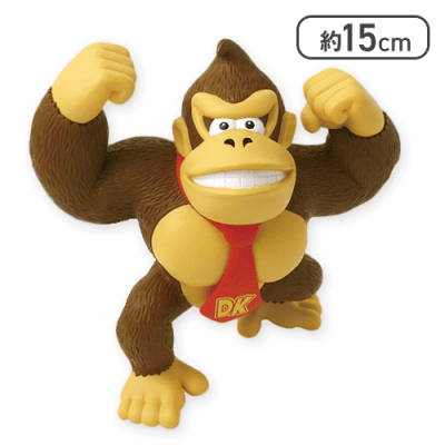 【ドンキーコング】スーパーマリオスタンダードフィギュア２