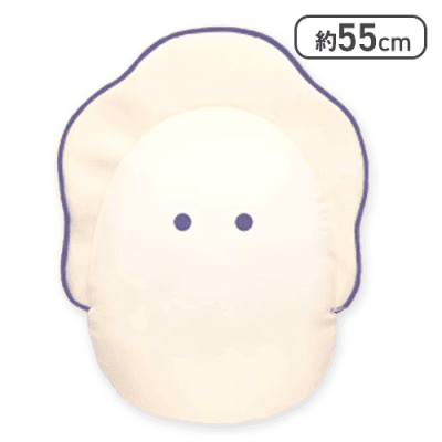 【なまがき】つぶらな瞳のなまがき むらさきからー もちふわびっぐ