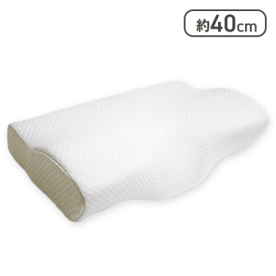 【ホワイト】低反発枕 aerial fit 12