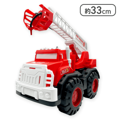 【消防車】メガBIG消防車＆建設車