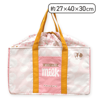 【MILK】チロルチョコ　レジカゴバッグ2