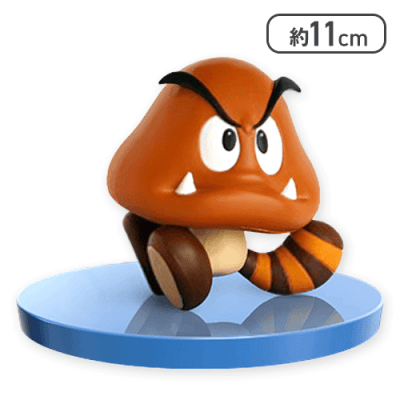 【しっぽクリボー】スーパーマリオ3Dランドコレクションフィギュア