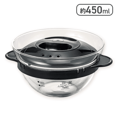 HARIO ガラスのレンジおかず鍋