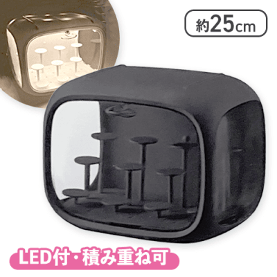 【ブラック】フィギュアディスプレイケース