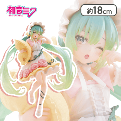 初音ミク Wonderland フィギュア 眠れる森の美女 | オンライン