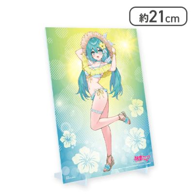 【緋仙カエデ】初音ミクシリーズ ビジュアルボード“初音ミク”Conceptual series