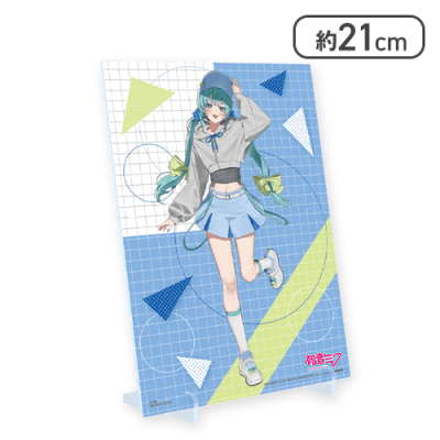 【真白K大】初音ミクシリーズ ビジュアルボード“初音ミク”Conceptual series