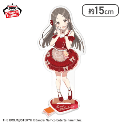 学園アイドルマスター アクリルプレート スウィートストロベリー コンプセット 学園アイドルマスター アクリルプレート スウィートストロベリー