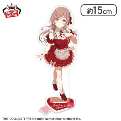 【姫崎莉波】学園アイドルマスター スタンド付きビッグアクリルプレート〜スウィートストロベリー〜vol.2