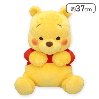 くまのプーさん FukuFuku おなかいっぱい超BIGぬいぐるみ