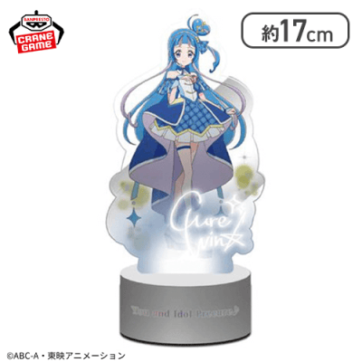【キュアウインク】キミとアイドルプリキュア♪ アクリルライト