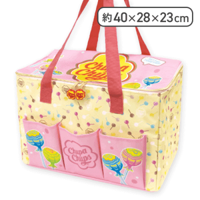 【ピンク】チュッパチャプス保温保冷バッグVER.2