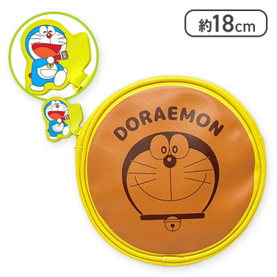 【ドラえもん(ビックライト)】ドラえもんどら焼き大好きポーチ