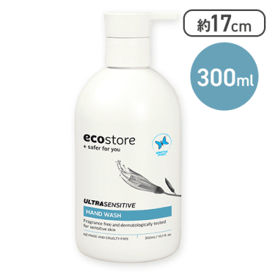 ecostore ハンドウォッシュポンプ(無香料)300mL