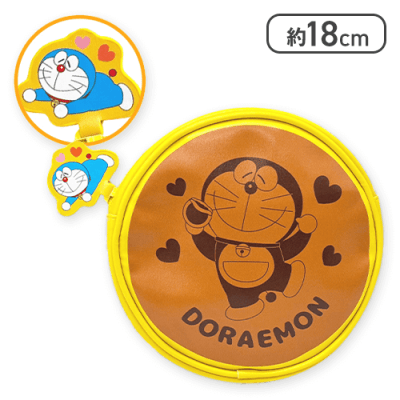 【ドラえもん(どら焼き大好き)】ドラえもんどら焼き大好きポーチ