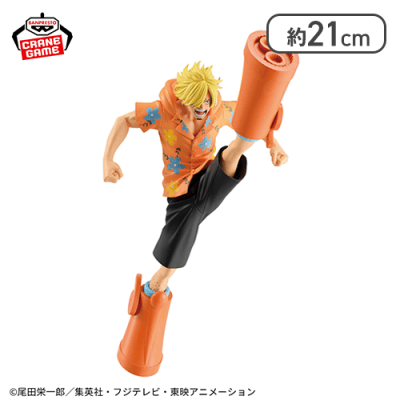 ワンピース BATTLE RECORD COLLECTION-SANJI 2-