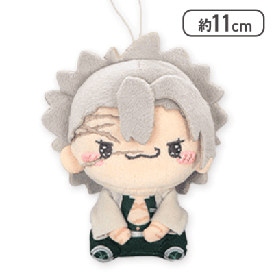 【不死川実弥】「鬼滅の刃」 もちぴこマスコット3