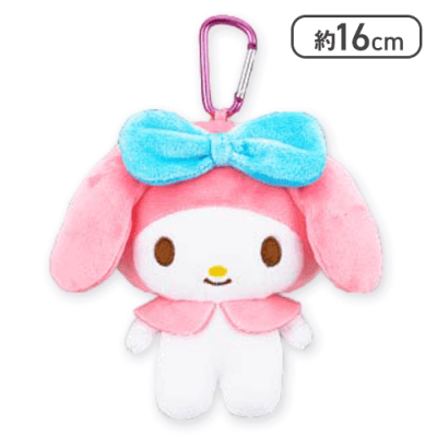 【マイメロディ】サンリオキャラクターズ がま口ポーチ