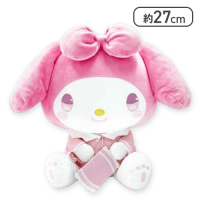 【マイメロディ】サンリオキャラクターズ パジャマっこドールBIGタイプ2