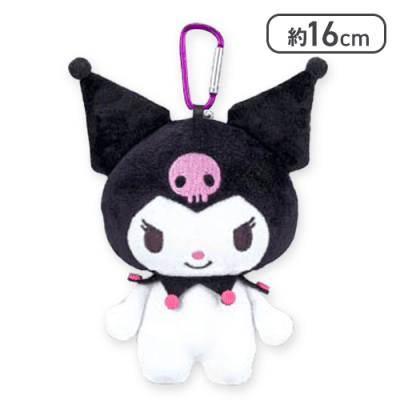 【クロミ】サンリオキャラクターズ がま口ポーチ