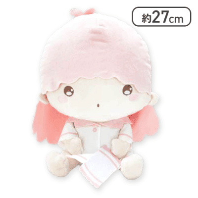 【ララ】サンリオキャラクターズ パジャマっこドールBIGタイプ2