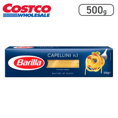 バリラ カペリーニ 500g※賞味期限:2026/09/01