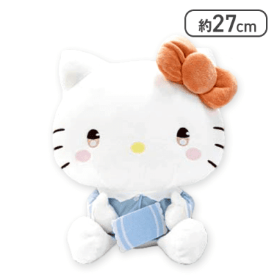 【ハローキティ】サンリオキャラクターズ パジャマっこドールBIGタイプ1