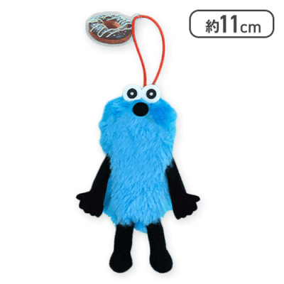 【ドーナツ】パペットスンスン アクリル付きマスコット〜ダイナー〜